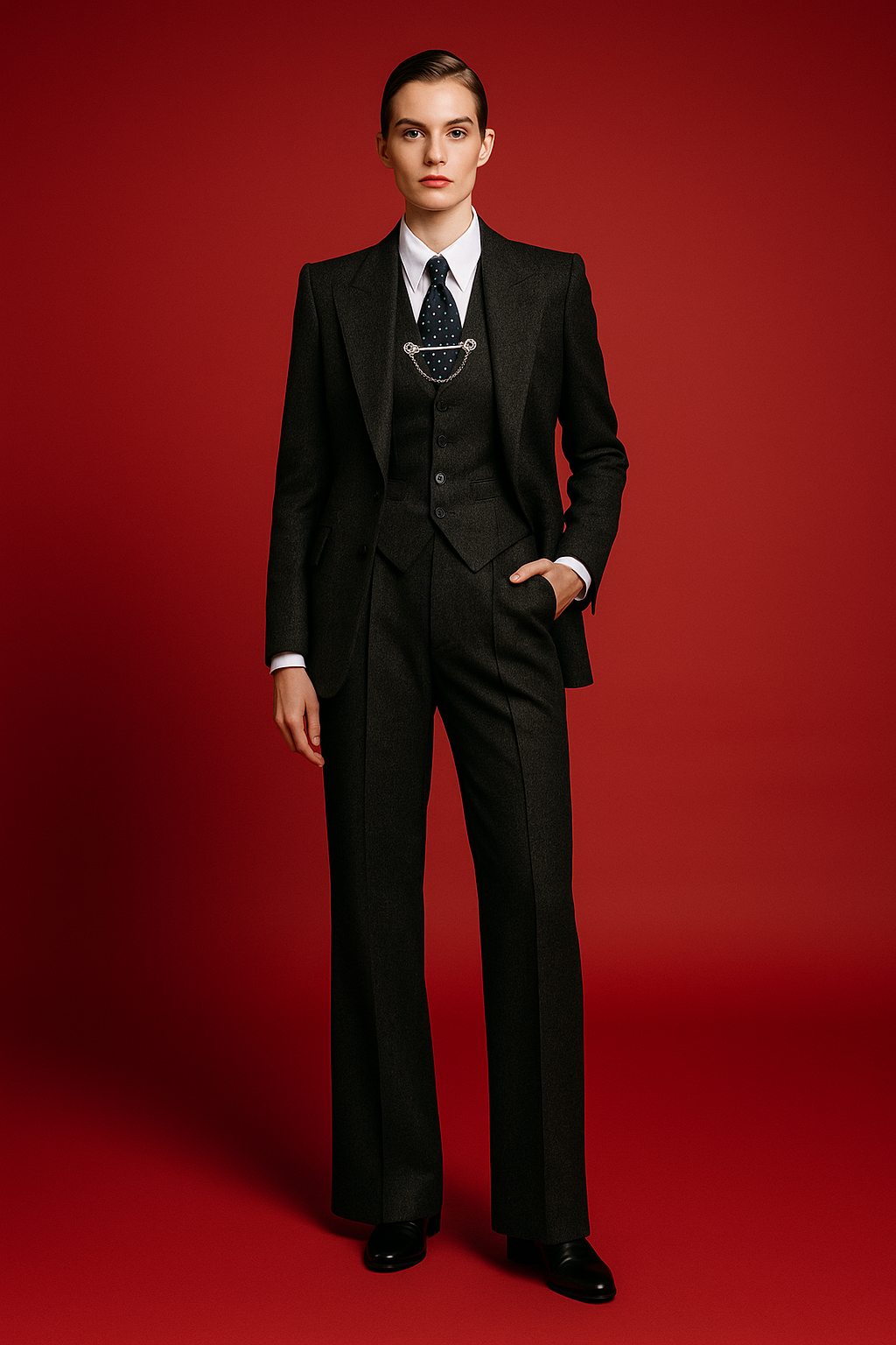 Three-Piece Suits