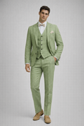SAGE GREEN WEDDING GROOM SUIT
