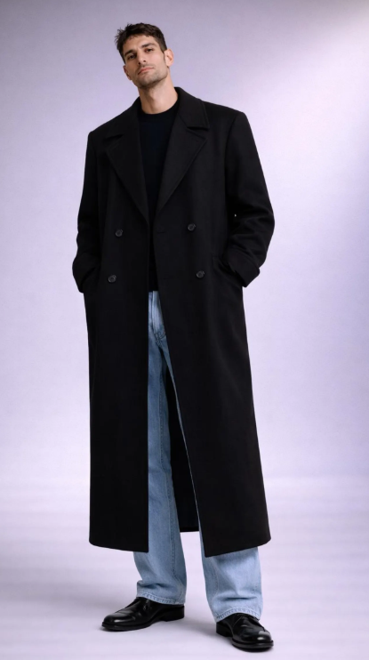 men black suit draft