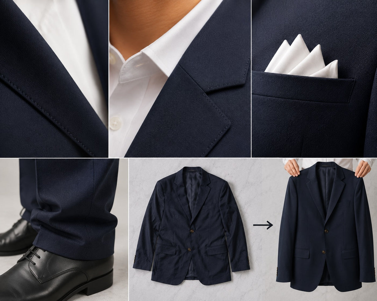 Lightweight Wool-Cotton Blend
