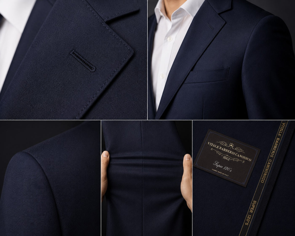 Super 120s Italian Wool
