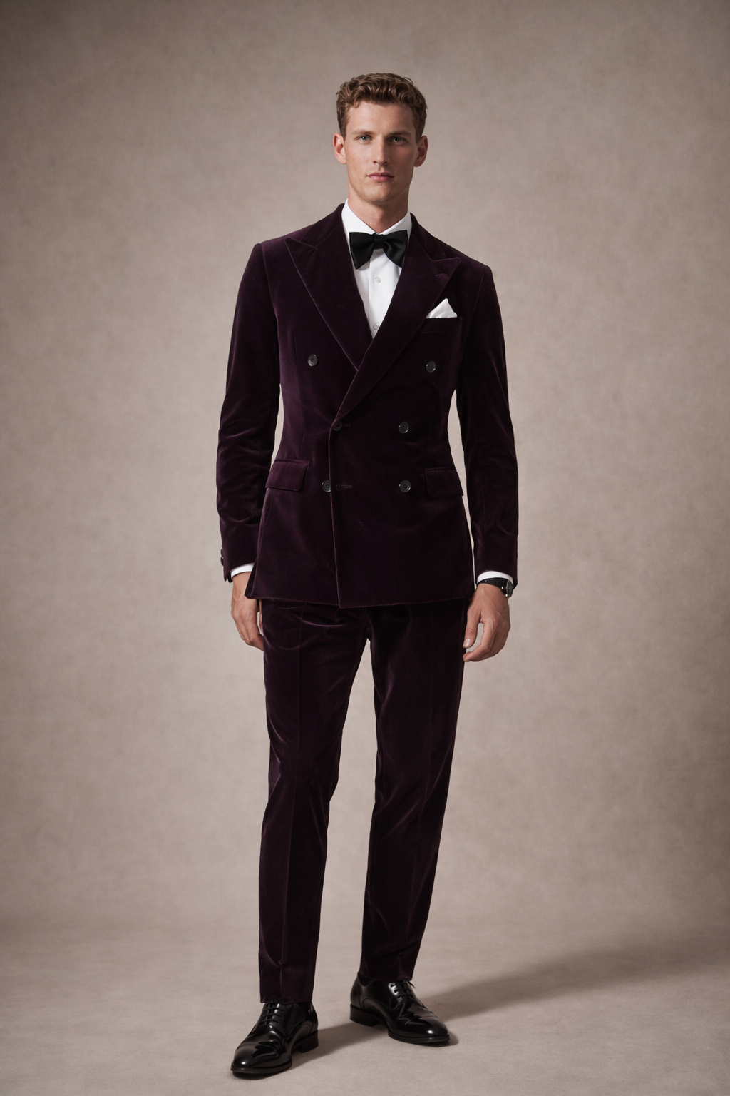 GREEN SLIM FIT VELVET TUXEDO SUIT